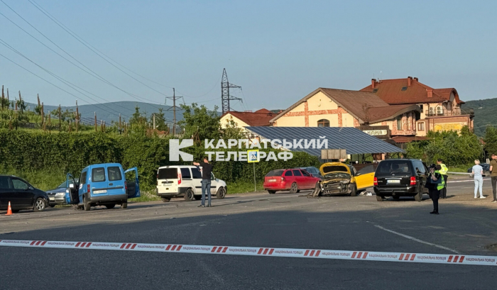 На об'їзній Ужгорода сталася смертельна ДТП