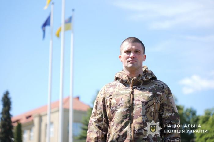 «Не зламався — надихає інших»: Владислав Горнодь став помічником начальника поліції Закарпаття з ветеранської політики