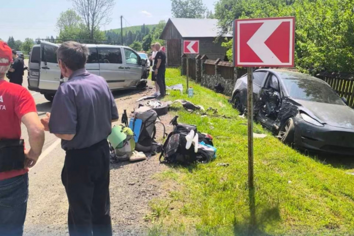 8 ДТП та 16 постраждалих: сумна статистика на Закарпатті за минулі вихідні