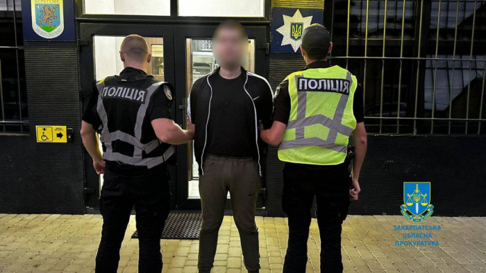 На Берегівщині до 5 років позбавлення волі засуджено чоловіка, який тричі вдарив співмешканку ножем в голову