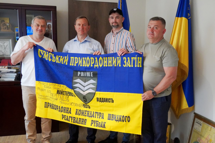 Міський голова Ужгорода зустрівся з представником підрозділу «ПРАЙМ»: у фокусі - допомога військовим