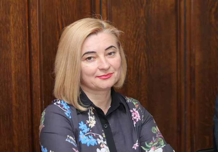 Наталя Зотова, репортерка, волонтерка, чиновниця, військова: "Два місяці на стабілізаційному пункті - найпотужніше, що сталося зі мною в житті"