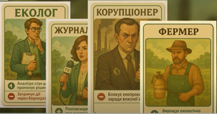 Відновити Землю після різних екологічних катастроф – мета гри, яку розробили студенти УжНУ