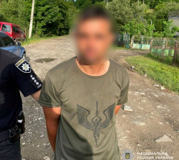 Поліція Міжгір’я розкрила угон авто місцевого жителя: за підозрою у злочині затримано уродженця Дніпропетровщини