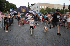 Uzhhorod Puppy Race – в Ужгороді відбувся перший благодійний забіг із чотирилапими