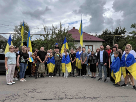 Повернувся додому після полону: на Мукачівщині зустріли земляка
