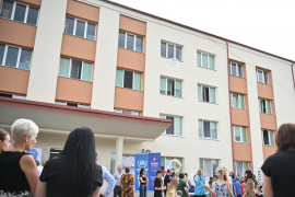 У Берегові відкрили прихисток для ВПО