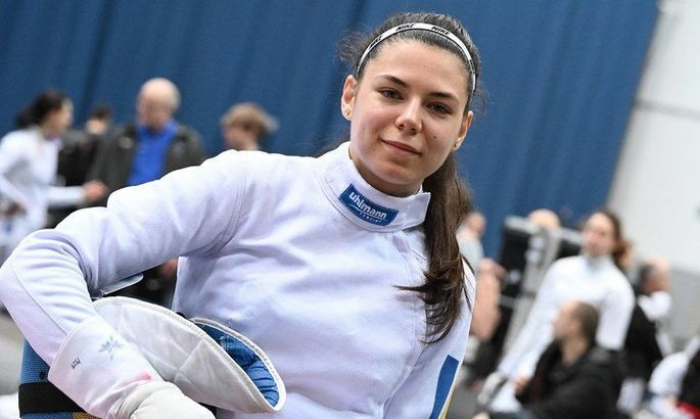 Ужгородка Влада Харькова – чемпіонка світу з фехтування!

