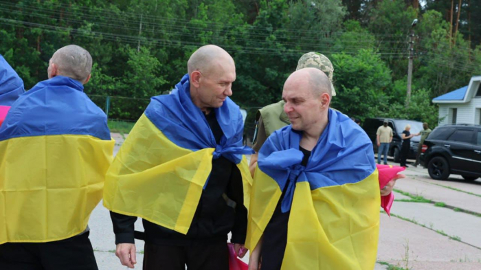 Серед звільнених напередодні з полону - закарпатець