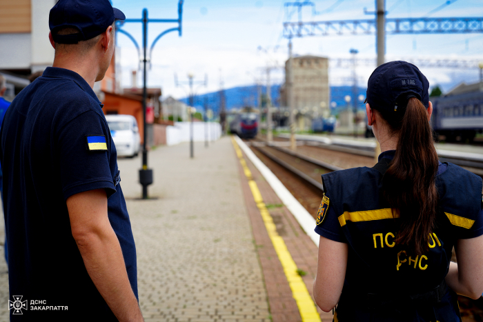 На Закарпаття знову прибув евакуаційний потяг