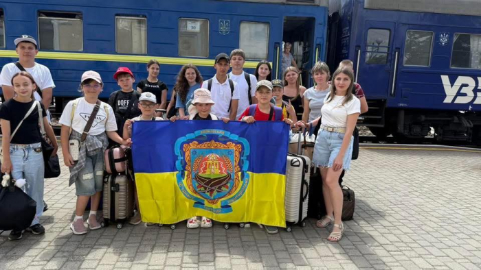 Діти із Донеччини відпочивали на Закарпатті