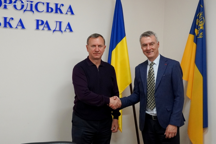 Генконсул Польщі у Львові відвідав Ужгород: у міськраді обговорили подальшу співпрацю