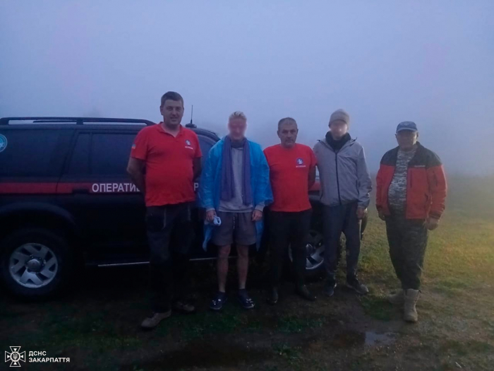 Гірські рятувальники надали допомогу двом жителям Львівщини
