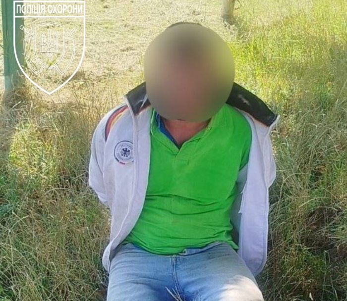 Поліція охорони затримала ужгородця, який побив 61-річну жінку на території навчального закладу 