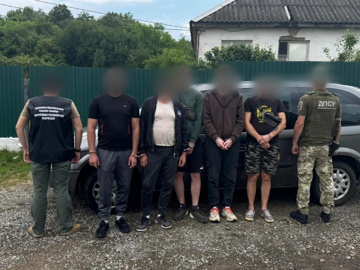 Прикордонники викрили спробу організації незаконного перетину державного кордону в Закарпатській області