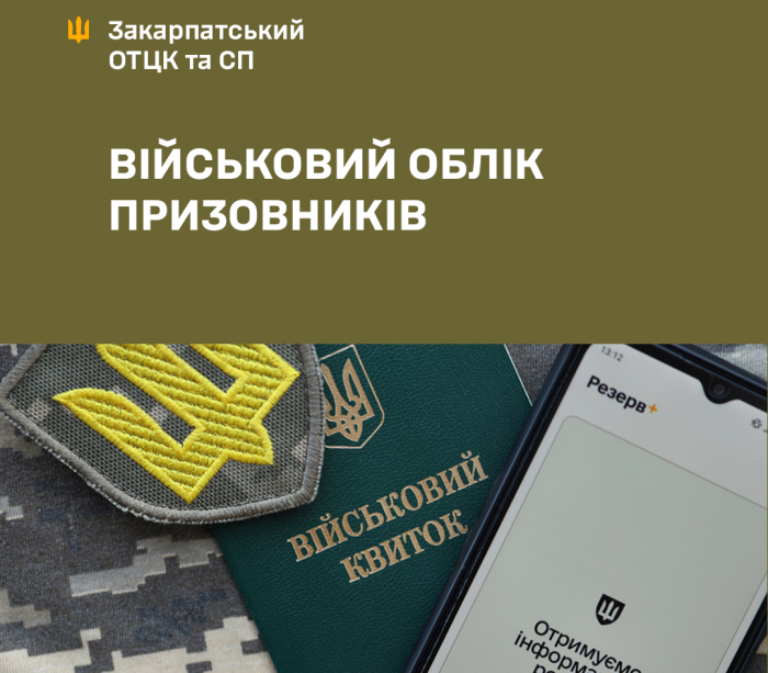 До 31 липня триває військовий облік призовників - потрібно пройти ідентифікацію та оновити персональні дані