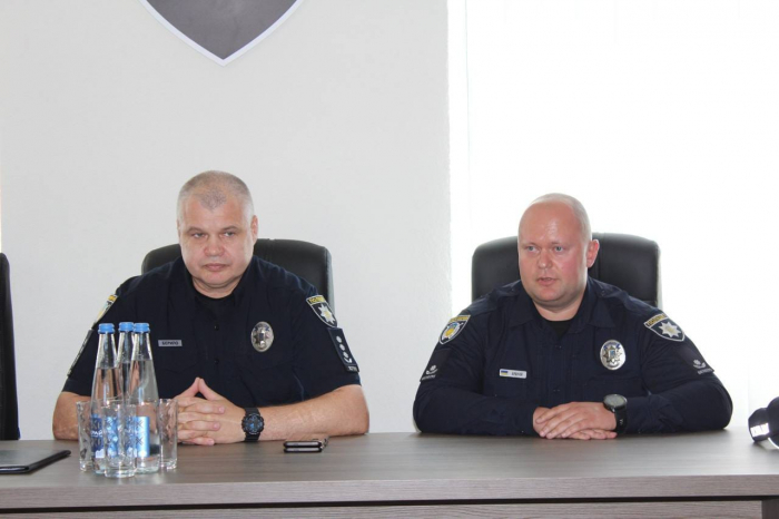 В обласному управлінні поліції охорони - новий керівник