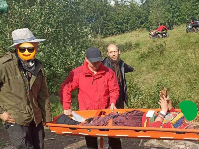 На Шипоті травмувалася 25-річна туристка з Херсонщини
