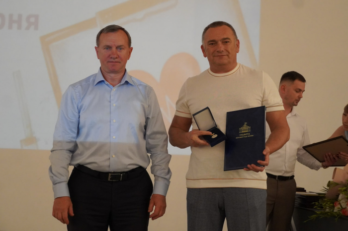 Богдан Андріїв привітав медиків Ужгорода із професійним святом