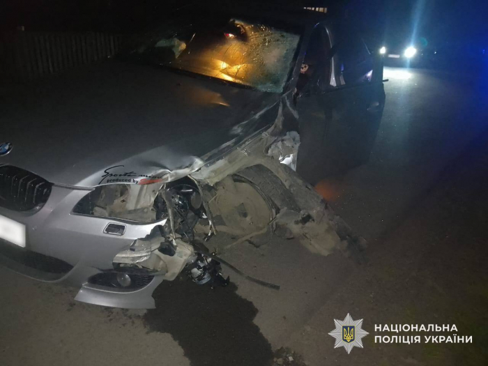 Поліція розслідує смертельну ДТП у Синевирі: загинув неповнолітний водій мотоциклу, а його пасажир отримав травми