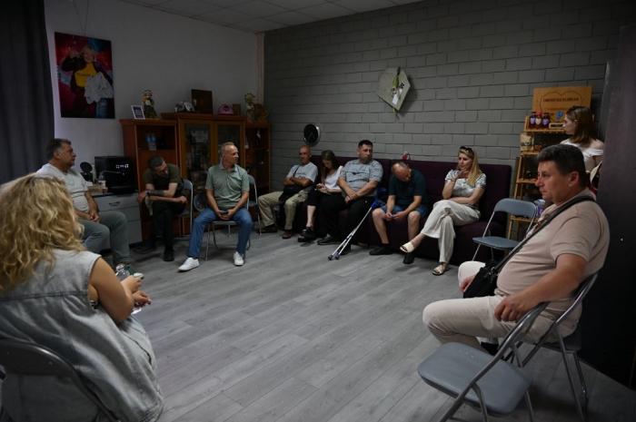 Вчитись підтримувати ветеранів – необхідність часу. Дводенний тренінг для ветеранів-лідерів відбувся в Ужгороді