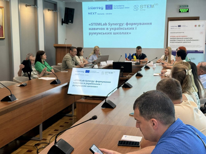 «STEMLab Synergy» формує майбутнє освіти прикордонних регіонів: лабораторії, тренінги та профорієнтація