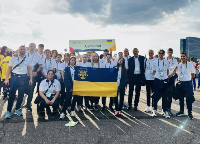 Ужгородці здобули нагороди на Міжнародних дитячих іграх у Таллінні
