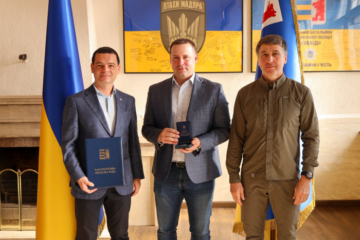 Керівники Закарпаття зустрілися із Генконсулом Чехії у Львові, який завершує свою дипмісію в Україні