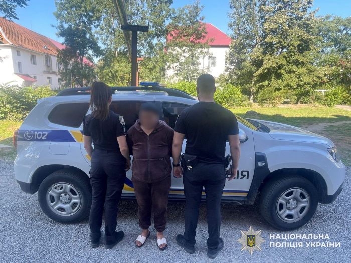 Поліція Виноградова затримала зловмисників, підозрюваних у хуліганському нападі на місцевих жителів

