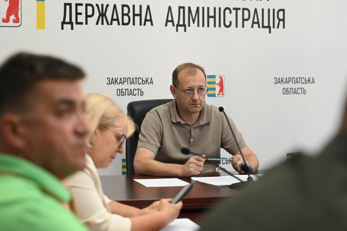 В облдержадміністрації провели позапланове засідання регіональної комісії ТЕБ та НС - про що йшлося?