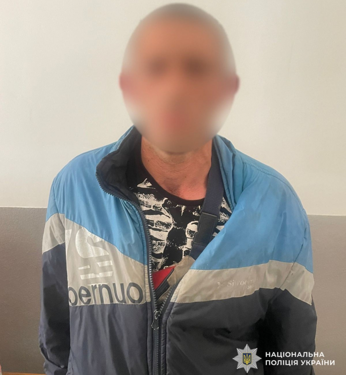 Поліція Виноградова затримала зловмисника, підозрюваного у розбійному нападі на пенсіонерку

