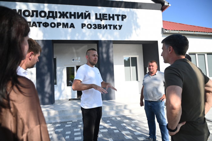 Сучасний простір для навчання, дозвілля, розвитку та спілкування молоді облаштували у селі Голубине Полянської ТГ

