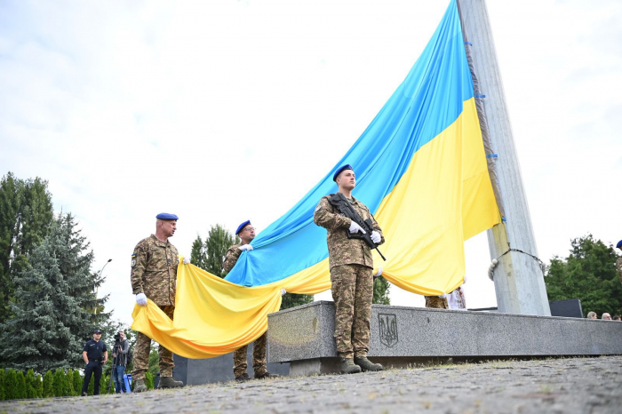 Закарпаття відзначає День Державного Прапора України