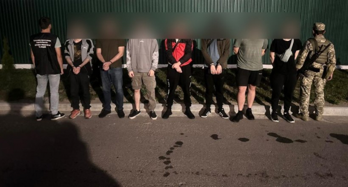 На Тячівщині затримали сімох ухилянтів, яких намагалися переправити за кордон