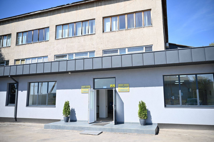 В області відкрили філію всесвітньо відомого підприємства «Турбогаз»

 