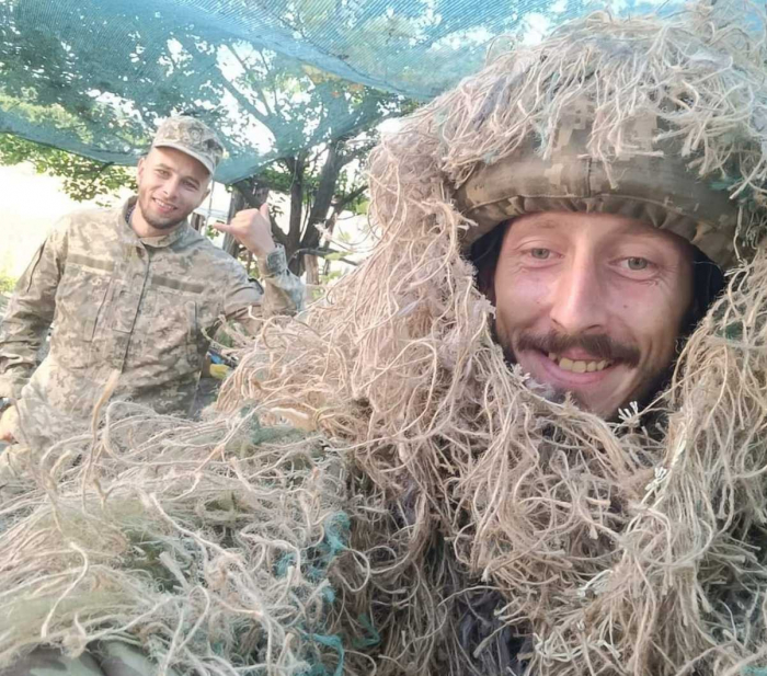 Десантник «Шакал» із Вовкового
