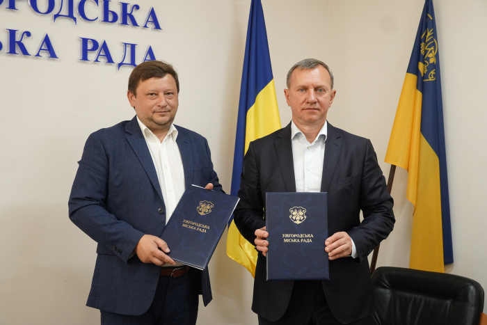 Ужгород отримав першого партнера у Молдові 