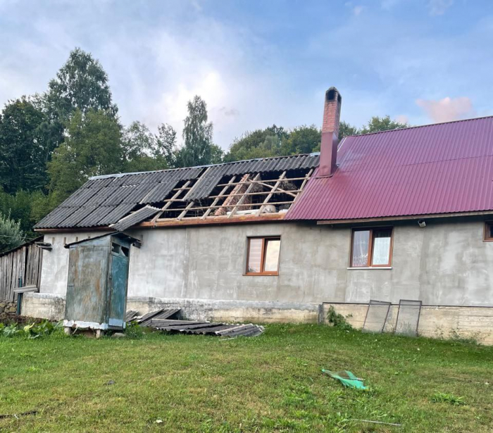 Окрім атаки в Мукачеві, є падіння шахеда на Хустщині (ФОТО)