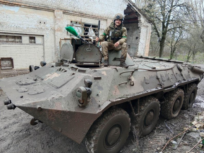 "Дуже радий, що туди потрапив": військовий Луганського прикордонного загону Елмар Цап розповів про службу
