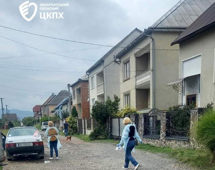 На Хустщині продовжують заходи із запобігання поширенню вірусного гепатиту А