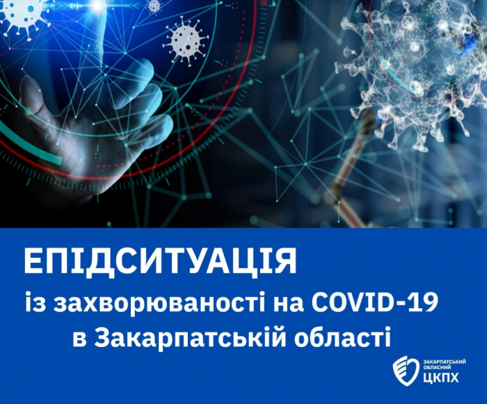 За минулий тиждень в області зареєстровано 144 випадки коронавірусу, із них 29 – у дітей