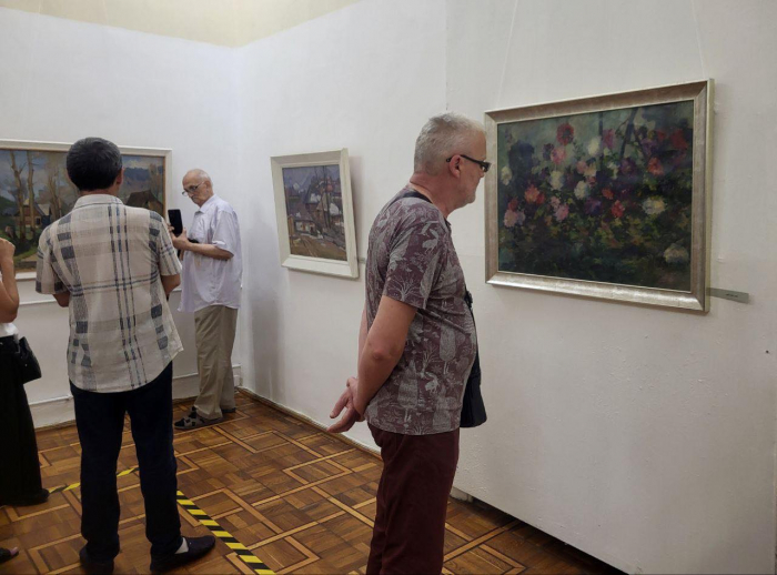 100-літній ювілей із дня народження відомого митця краю, народного художника України Василя Габди відзначили виставкою в Ужгороді