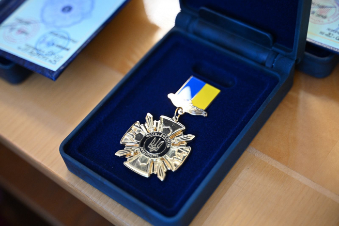 Під час сесії обласної ради відзначили закарпатських військових