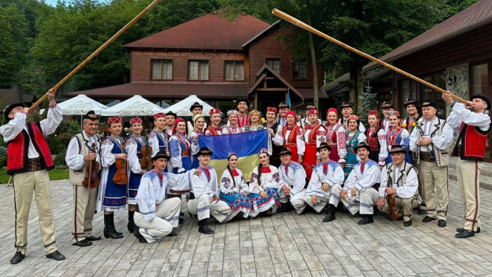 80 років на сцені: феномен Закарпатського народного хору 
