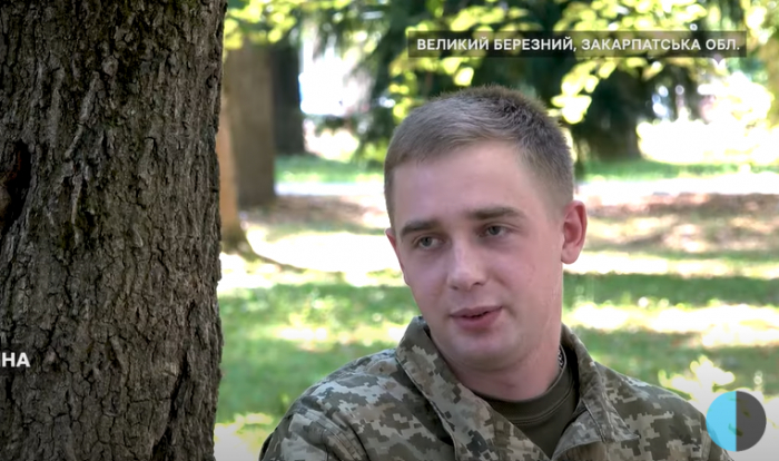 "Я відкопав цього військовослужбовця і ми продовжили далі бій": історія прикордонника Андрія Яворини