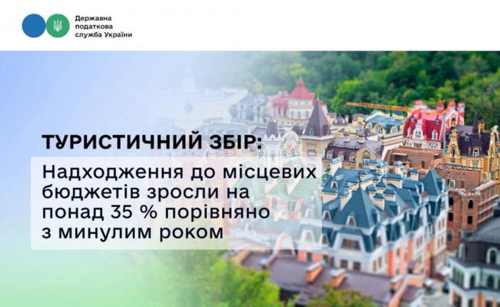 Закарпаття серед лідерів за туристичним збором: понад 19 млн грн у місцевий бюджет