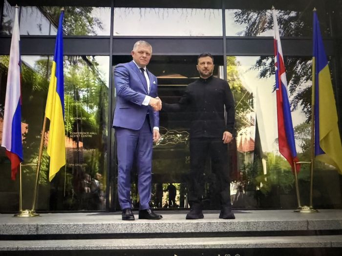 Зеленський та Фіцо провели переговори на Закарпатті