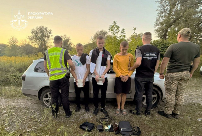 На Закарпатті за вихідні затримано двох організаторів переправлення призовників через держкордон