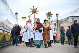 В Ужгороді – традиційні «Коляди в старому селі»

