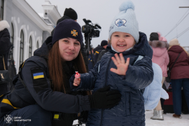 Закарпаття знову прийняло евакуаційний потяг - цього разу із Запорізького напрямку
